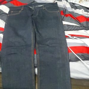 Blue armani jeans size 33